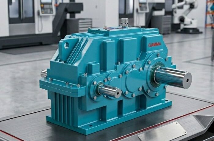 Top advantages of helical gearbox in modern industrial machinery by Gamma Gears