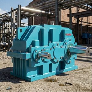 Helical Gearbox - Improve Industrial Performance