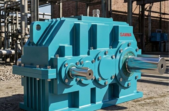 Helical Gearbox - Improve Industrial Performance