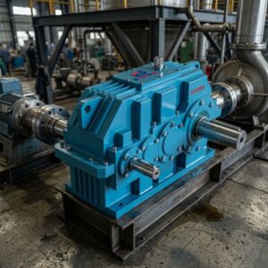 industrial helical gearbox