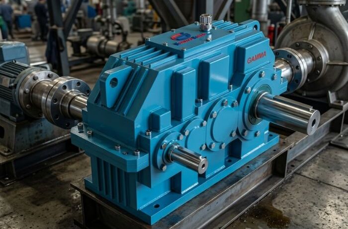 industrial helical gearbox