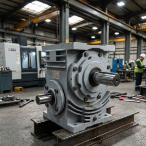 Reduction Gearbox used in Industrial Applications