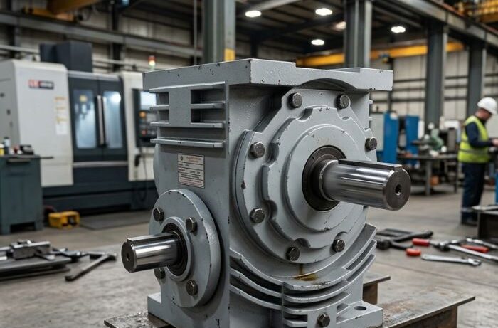 Reduction Gearbox used in Industrial Applications