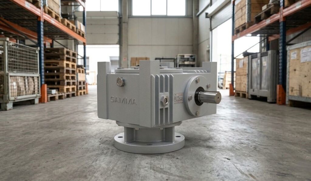 Advanced Worm Gearbox System