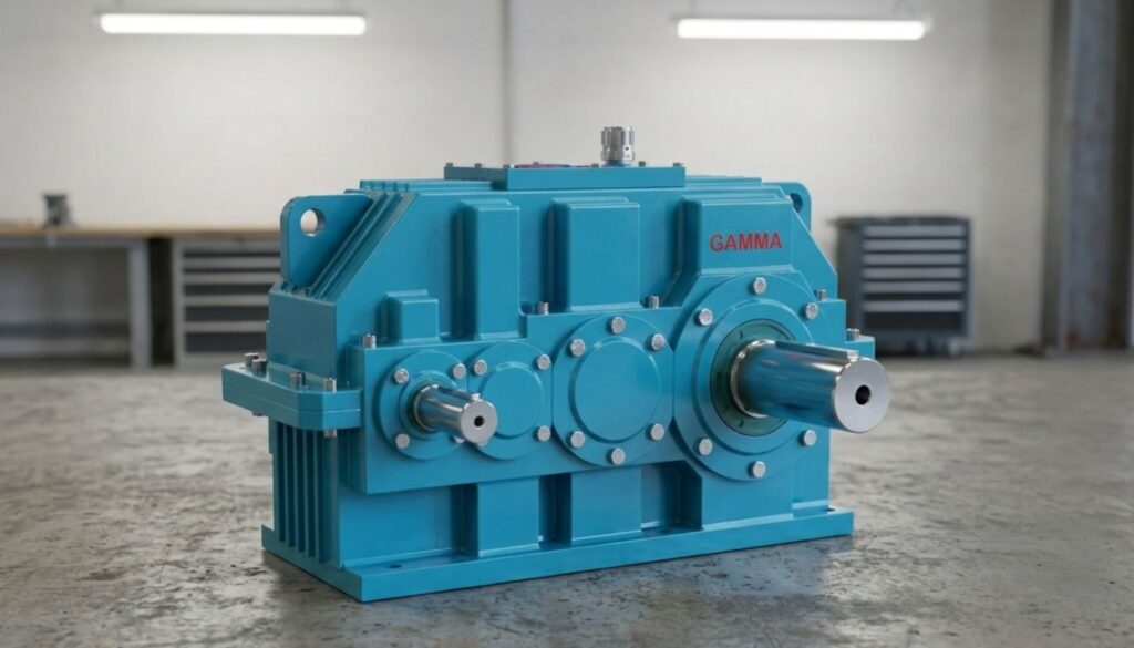 Advanced Design Helical Gearbox