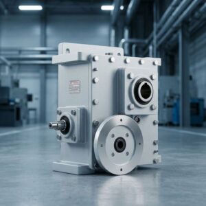 Worm Reduction Gearbox for Conveyor Systems