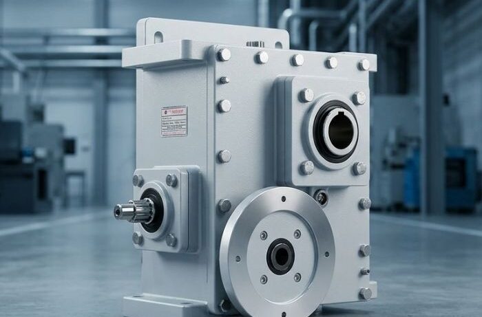 Worm Reduction Gearbox for Conveyor Systems