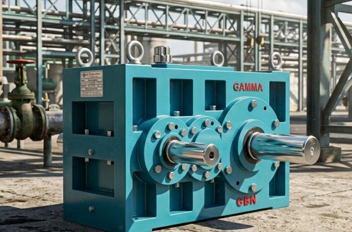 Helical Gearbox in Modern Industries