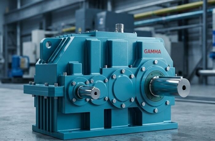 Helical Gearbox Reduce Noise and Vibration
