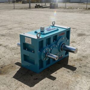 Helical Gearbox Used In Industrial Applications