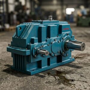Helical Gearbox Ideal for Heavy-Duty Operations