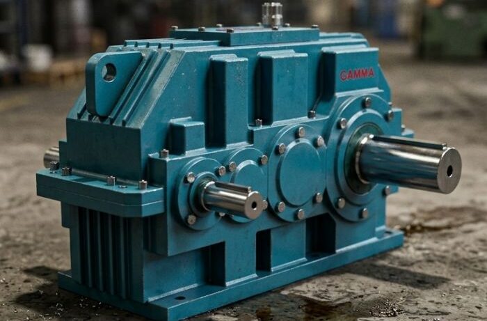 Helical Gearbox Ideal for Heavy-Duty Operations