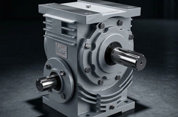 Right Reduction Gearbox for Industrial Use