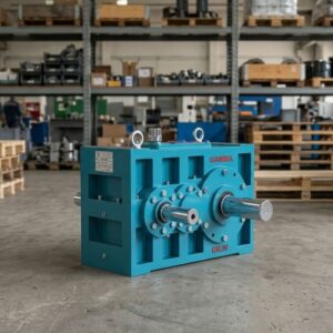 Guide to Multi-Stage Helical Gearbox