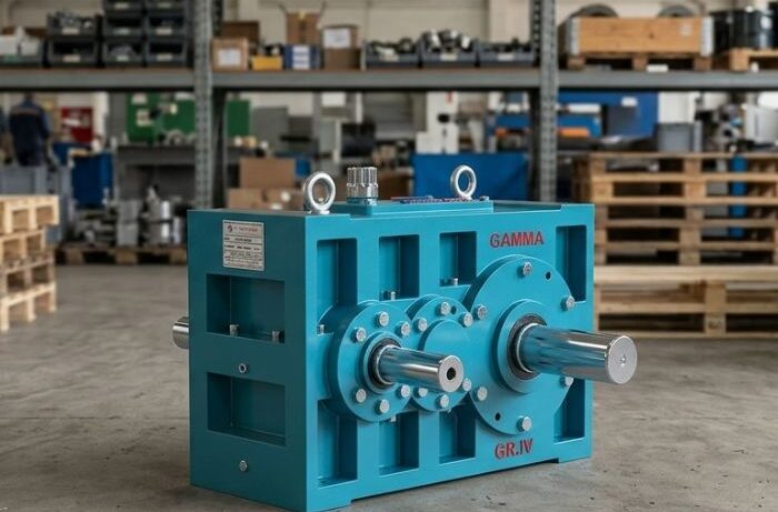 Guide to Multi-Stage Helical Gearbox