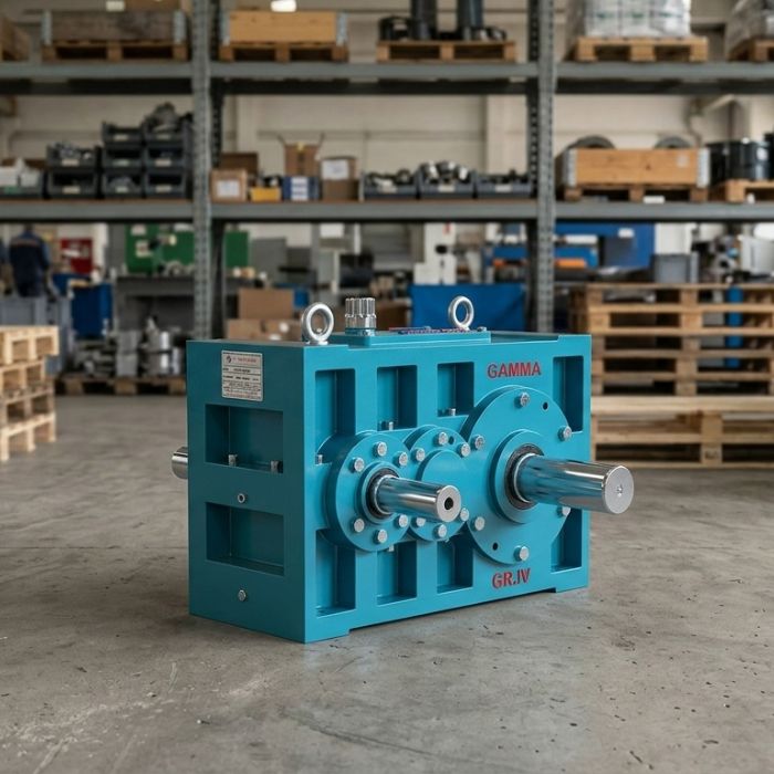 Efficiency with Helical Gearbox | Industrial Guide – Gamma Gears