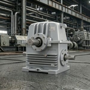 Worm Reduction Gearbox in Industrial Machinery