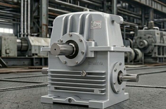 Worm Reduction Gearbox in Industrial Machinery