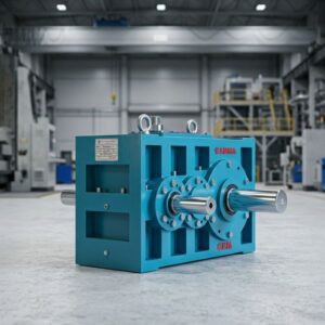 Helical Gearbox Working Principle