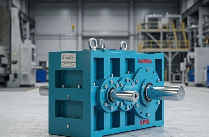 Helical Gearbox Working Principle