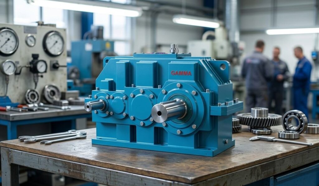 Advantages Of Helical Gearbox