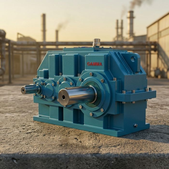 Helical Gearbox Manufacturer in Gujarat – Gamma Gears Industrial Gearbox