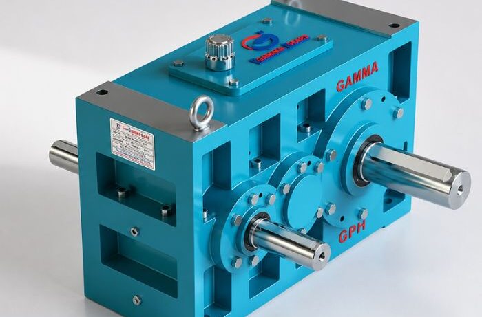 Helical Gearbox - Reliable Power Transmission Solution