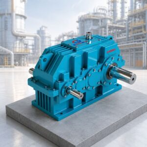 Modern Industries Prefer Helical Gearbox
