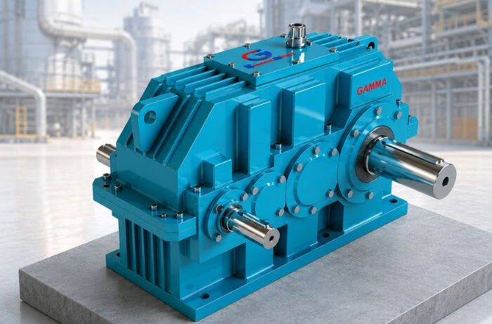 Modern Industries Prefer Helical Gearbox