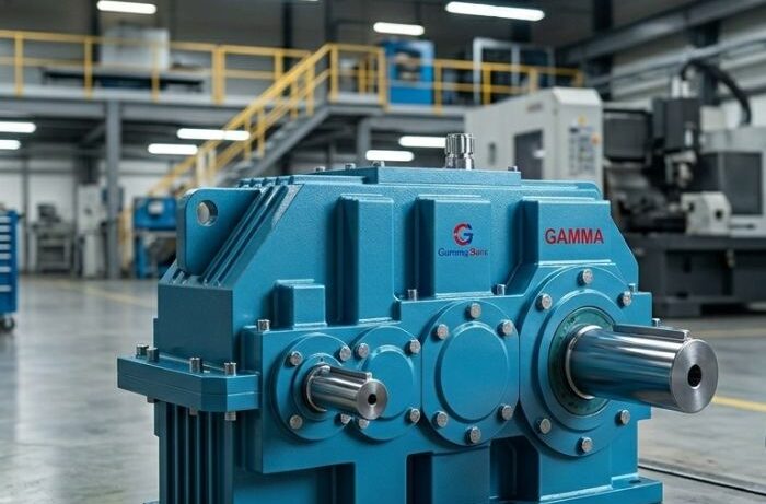 High-Efficiency Helical Gearbox
