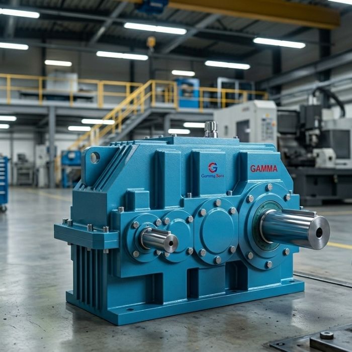 High-Efficiency Helical Gearbox