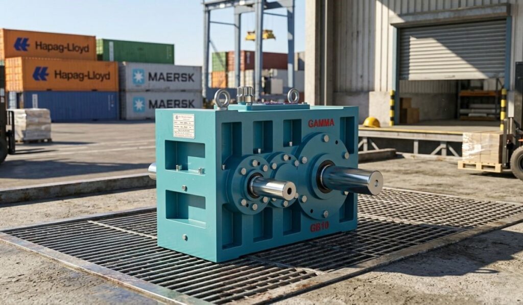 Helical Gearbox - High-Efficiency Industrial Power Transmission