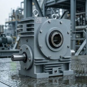 Worm Reduction Gearbox - Reliable Industrial Power Transmission