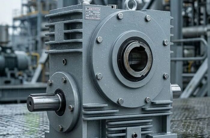 Worm Reduction Gearbox - Reliable Industrial Power Transmission