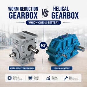 Worm Reduction Gearbox vs Helical Gearbox: Which One Is Better?