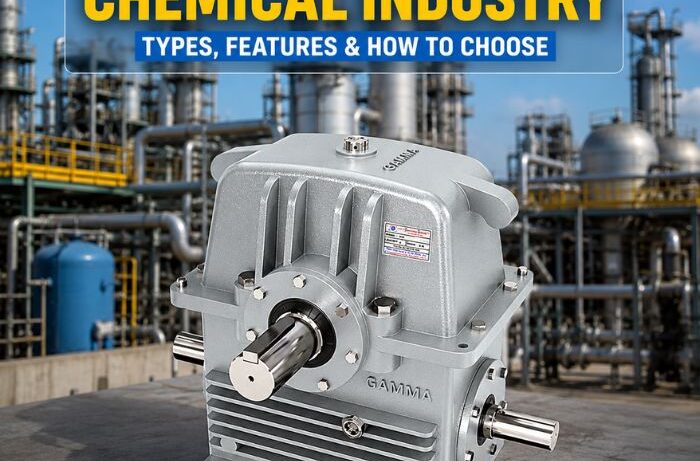 Best gearbox for chemical industry applications