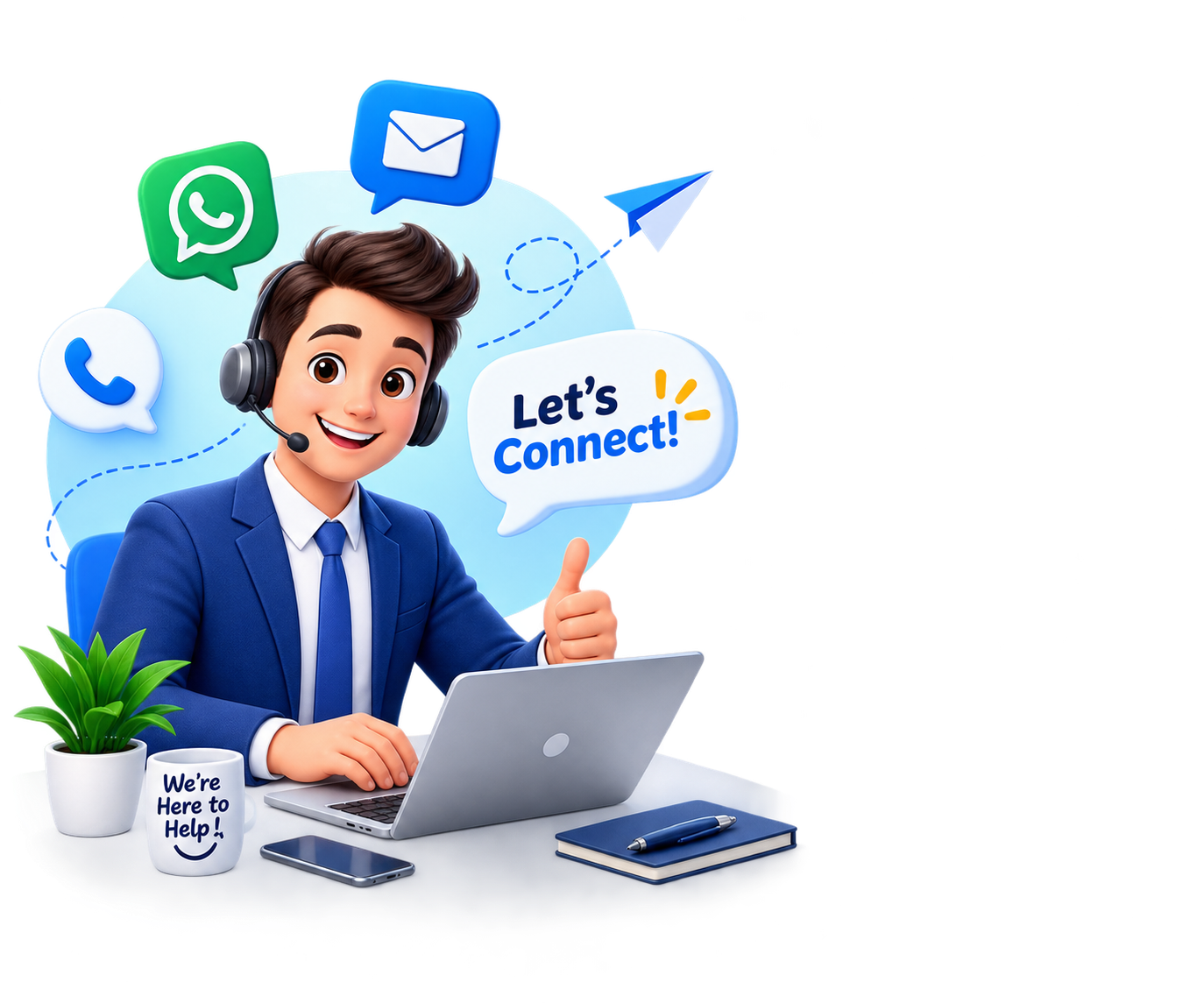 Contact Us For Help