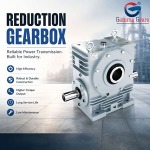 Reduction gearbox for industrial power transmission by Gamma Gears