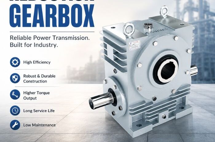 Reduction gearbox for industrial power transmission by Gamma Gears