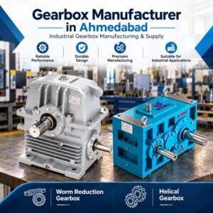 Gearbox Manufacturer in Ahmedabad – Gamma Gears industrial gearbox