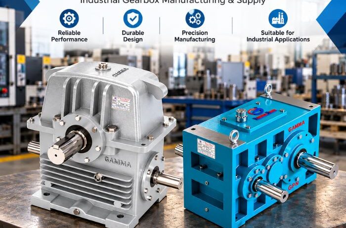 Gearbox Manufacturer in Ahmedabad – Gamma Gears industrial gearbox