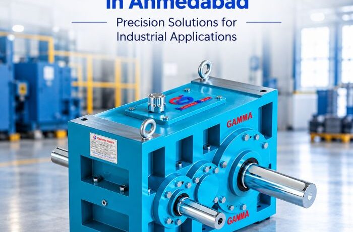 Helical Gearbox Manufacturer in Ahmedabad – Gamma Gears industrial gearbox