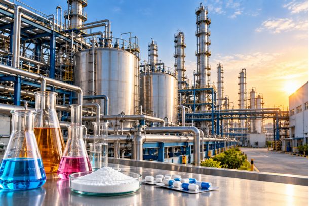Worm reduction gearbox powering mixers and agitators in chemical and pharmaceutical industries