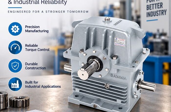 Worm Reduction Gearbox showcasing manufacturing quality, torque control and industrial reliability