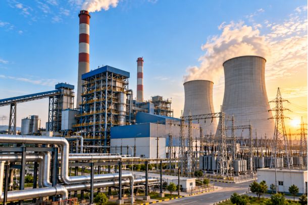 Worm reduction gearbox for auxiliary drive systems in power plants