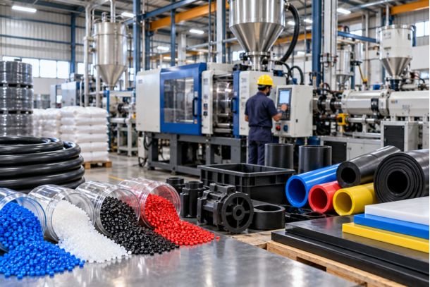 Worm reduction gearbox used in rubber and plastic extrusion and molding equipment