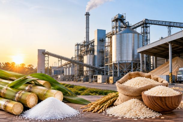 Worm reduction gearbox used in sugar and rice mill conveyor and elevator systems