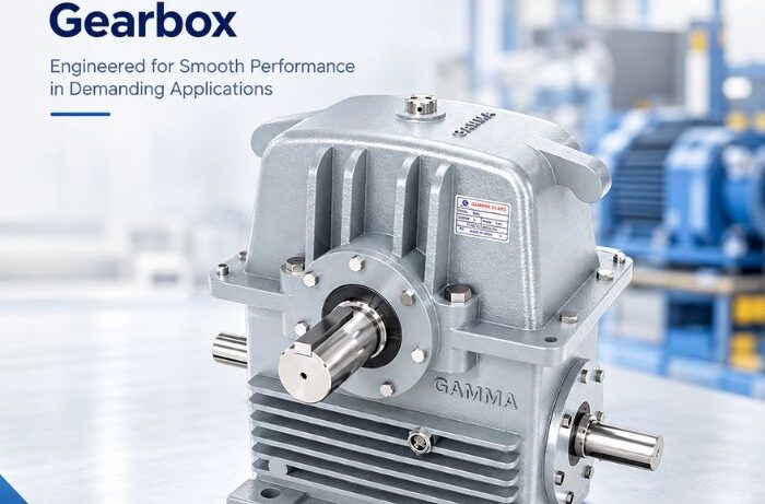 Worm Reduction Gearbox Manufacturer – Gamma Gears industrial gearbox