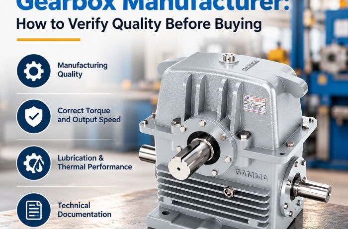 Worm Reduction Gearbox Manufacturer – Gamma Gears Industrial Gearbox Quality
