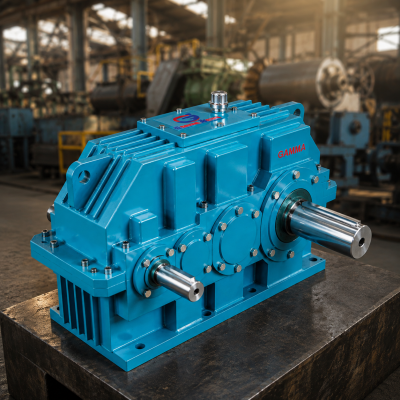 Gamma gearbox for sugar and rice mill industrial applications